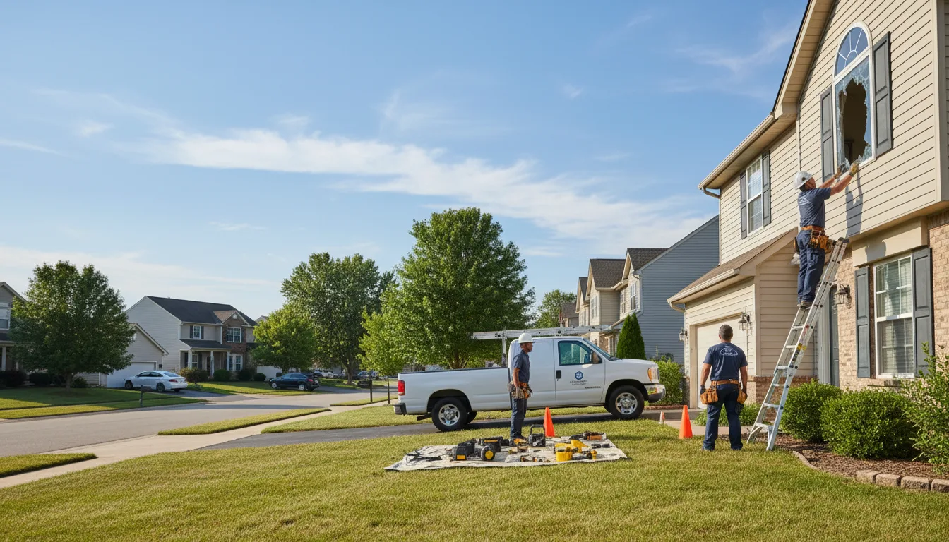 Expert window installer providing residential service in Winchester, IL